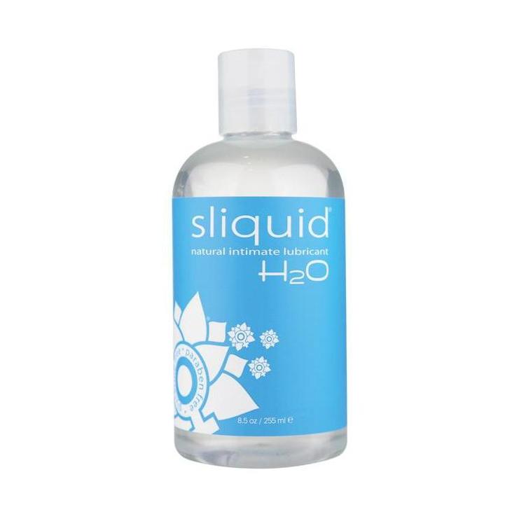 Lubricant Water Based - Sliquid H20 Intimate Lube Glycerine & Paraben Free - 8.5 oz-LUB-The Love Zone