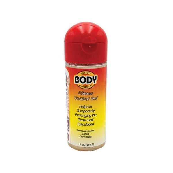 Lubricant Specialty - Body Action Stayhard Lubricant - 2 oz-Lubes & Lotion-The Love Zone