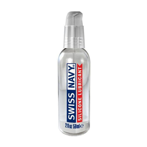 Lubricant Silicone - Swiss Navy Lube Silicone - 2 oz-Lubes & Lotion-The Love Zone