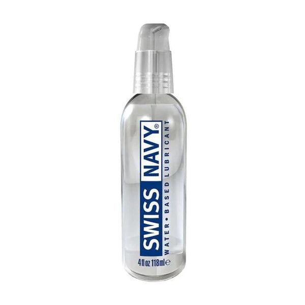 Lubricant - Swiss Navy Water Based Lubricant (4 size options)