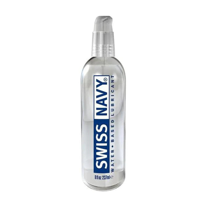 Lubricant - Swiss Navy Water Based Lubricant (4 size options)