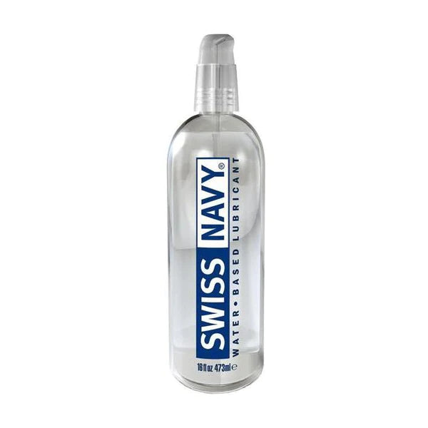 Lubricant - Swiss Navy Water Based Lubricant (4 size options)