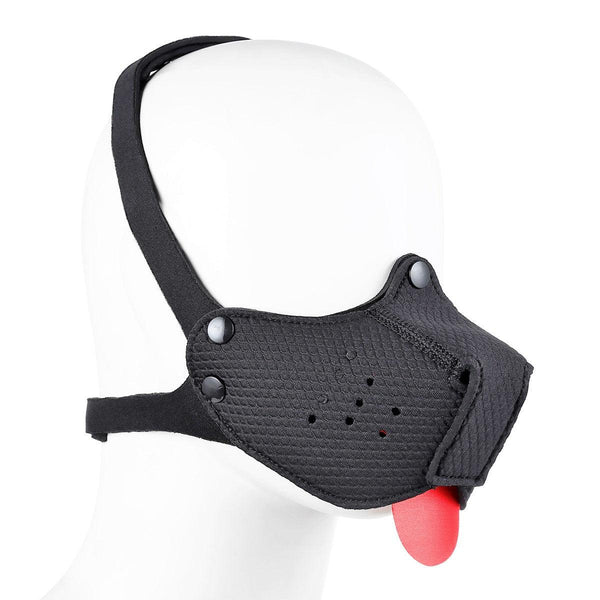 Puppy Snout Nose 1/2 Mask-Masks and Hoods-The Love Zone