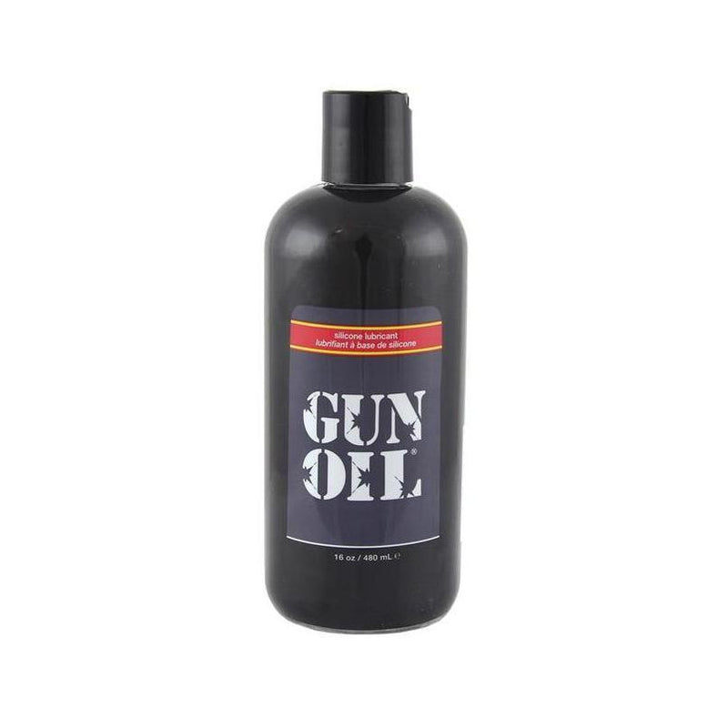 Lubricant Silicone - Gun Oil - 16 oz-SIL-The Love Zone