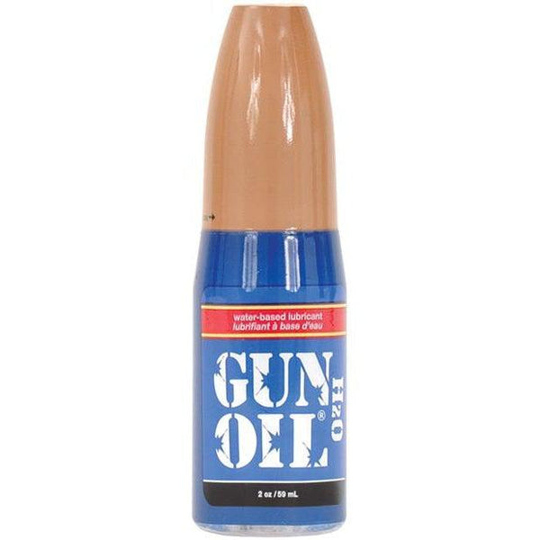 Gun Oil H2O 2oz-LUB-The Love Zone