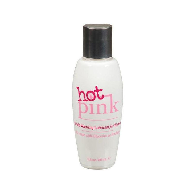 Lubricant Specialty - Hot Pink Warming Lube - 2.8 oz Bottle-SPEC-The Love Zone