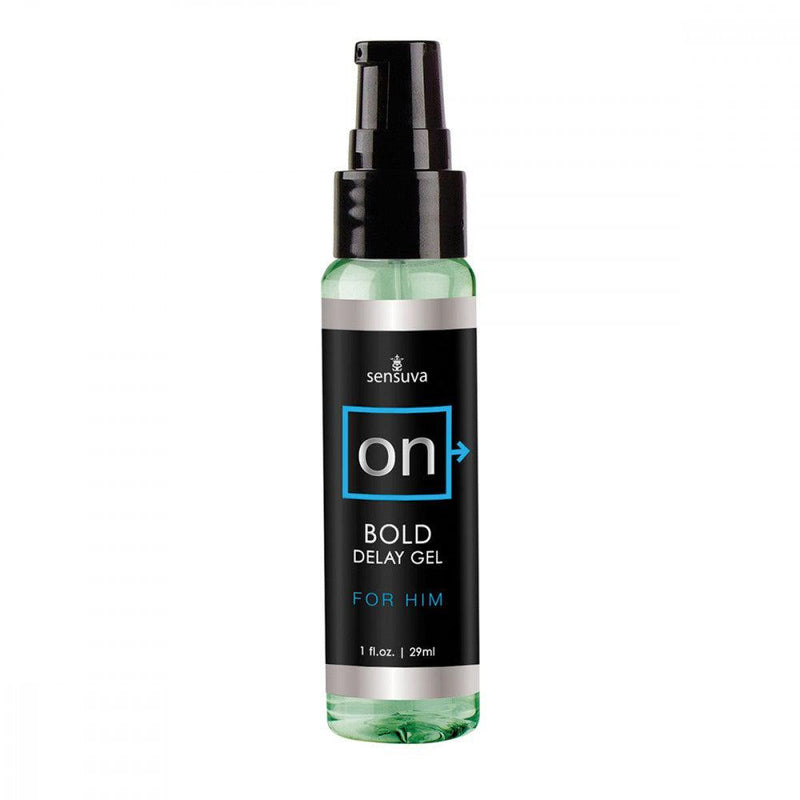 ON Bold for him Delay Gel - Sensuva-Oils and Lotions-The Love Zone
