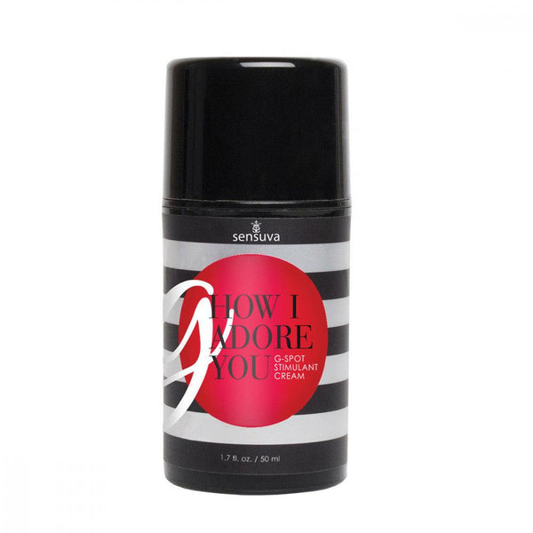 Arousal Cream G, how I adore you G-spot Cream-Oils and Lotions-The Love Zone