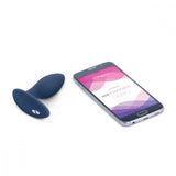 Butt Plug - We-Vibe Ditto Anal Plug Rechargeable with Remote  - Blue