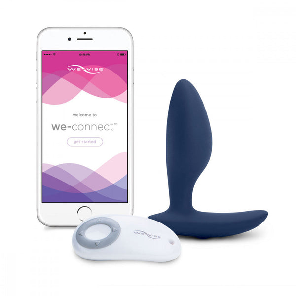 Butt Plug - We-Vibe Ditto Anal Plug Rechargeable with Remote  - Blue