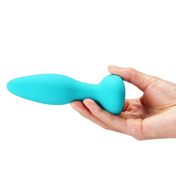 medium sized butt plug - vibrating anal plug