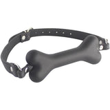 Ball Gag - Dog Bone Silicone Gag (2 colors)