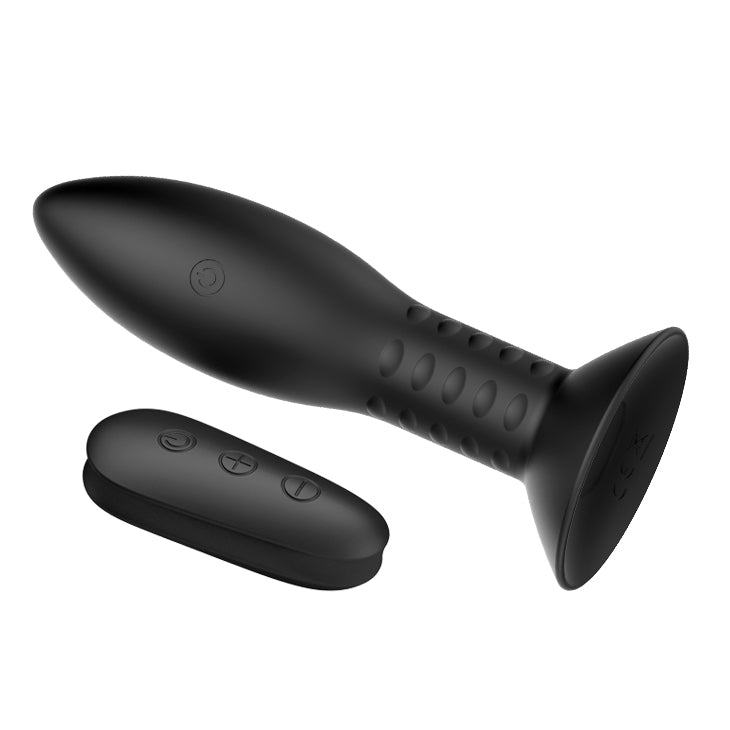 Silicone Rimming butt plug with remote control