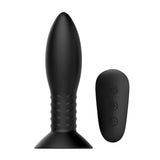Rimming anal plug remote controol 