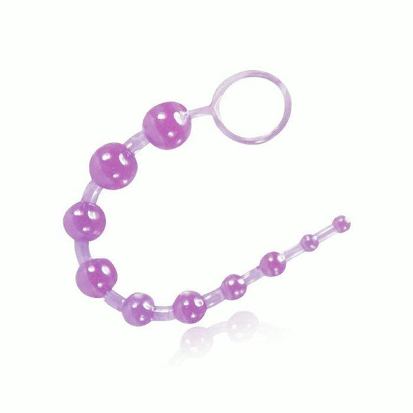 Anal Beads - Basic Anal Beads - Light Purple-Anal Beads-The Love Zone