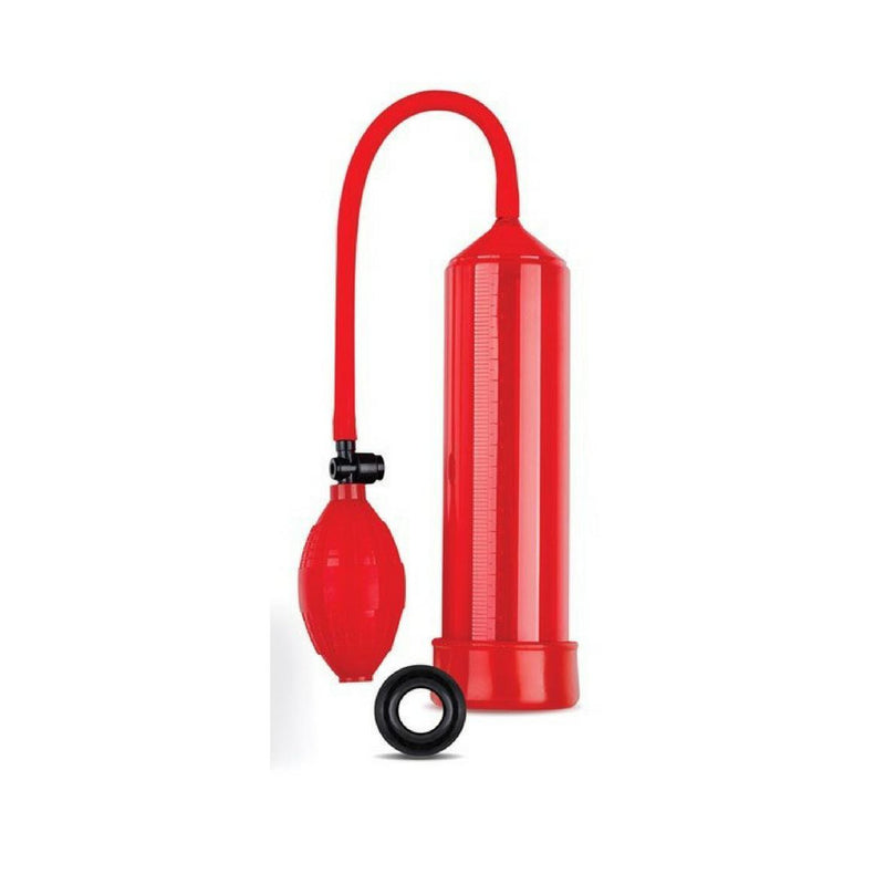 Penis Pump - AreoUp Red Enlarging Penis Pump-For Him-The Love Zone