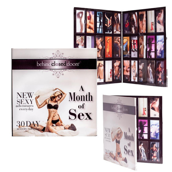 Adult Game - Month of Sex Sexy Advent Calendar for Couples-The Love Zone