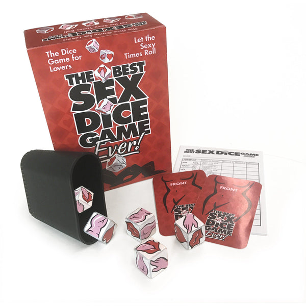 Adult Game - The Best Sex Dice Game Ever-GAMES-The Love Zone