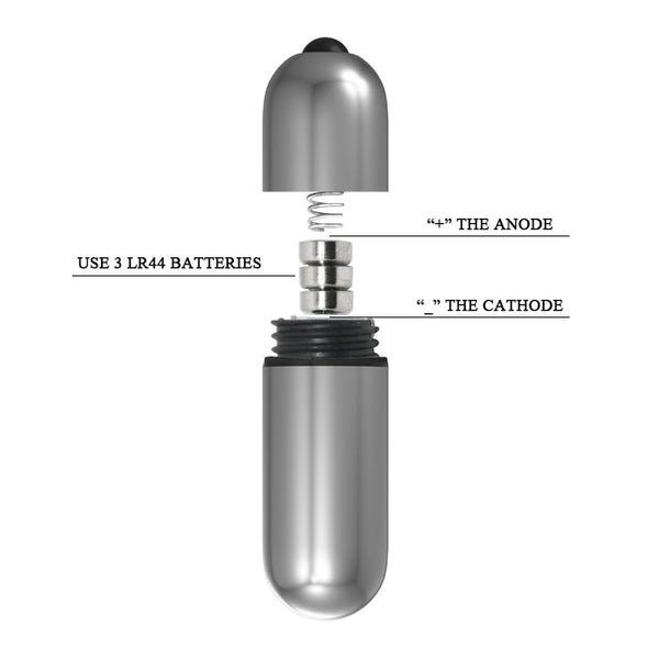 Vibrator Mini - Bullet Style Mini 10X Touch Bullet