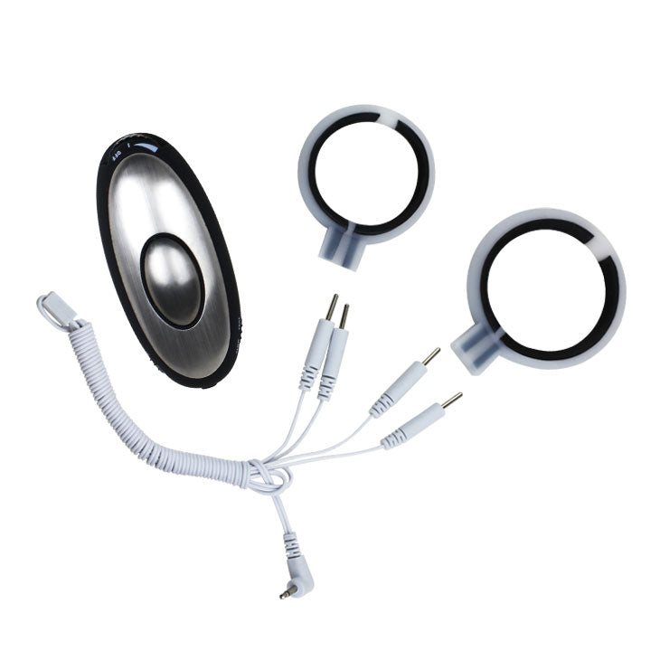 tens electricity sex play cock rings 
