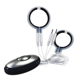Electric sex play penis rings 