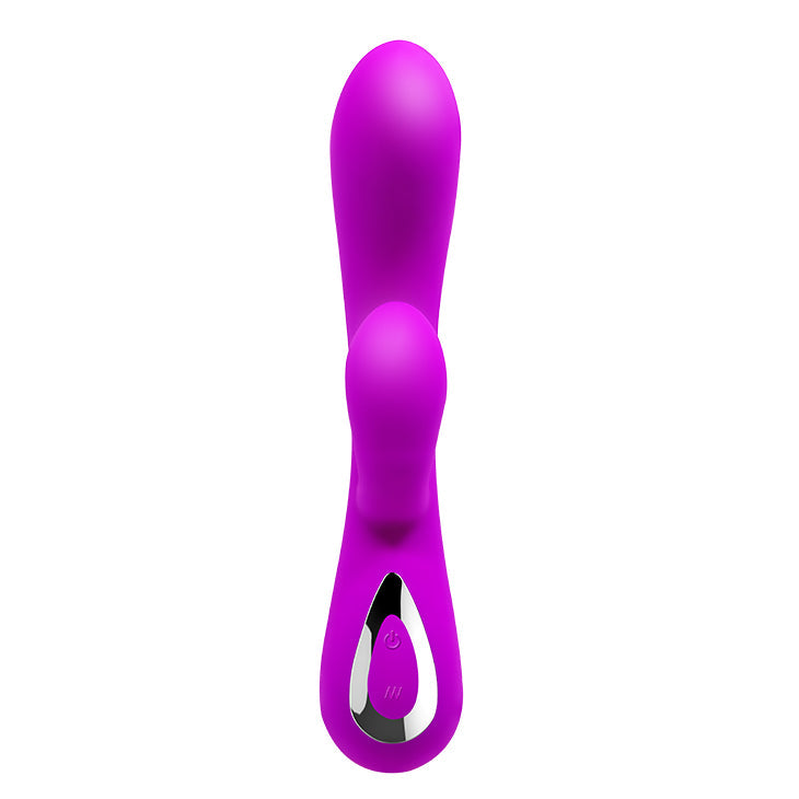 Vibrator - Rabbit Style Dual vibe G-spot Honey