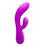 Vibrator - Rabbit Style Dual vibe G-spot Honey