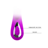 Vibrator - Rabbit Style Dual vibe G-spot Honey