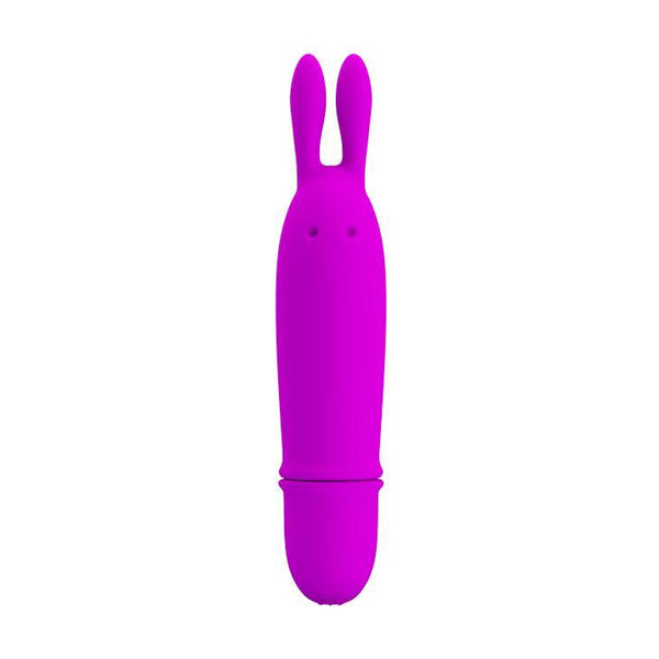 Vibrator - Clitoral Style Boyce Rabbit 10 Function - Pocket Rocket Style Massager-TVIB-The Love Zone