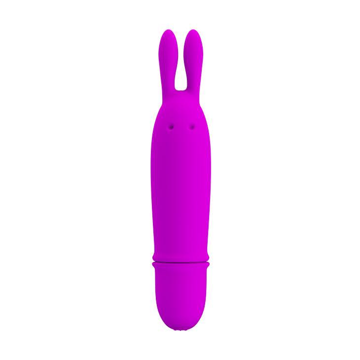 Vibrator - Clitoral Style Boyce Rabbit 10 Function - Pocket Rocket Style Massager-TVIB-The Love Zone