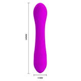 Vibrator - Silicone 30X  G-spot Rechargeable Tony