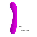 Vibrator - Silicone 30X  G-spot Rechargeable Tony