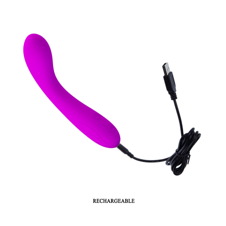 Vibrator - Silicone 30X  G-spot Rechargeable Tony