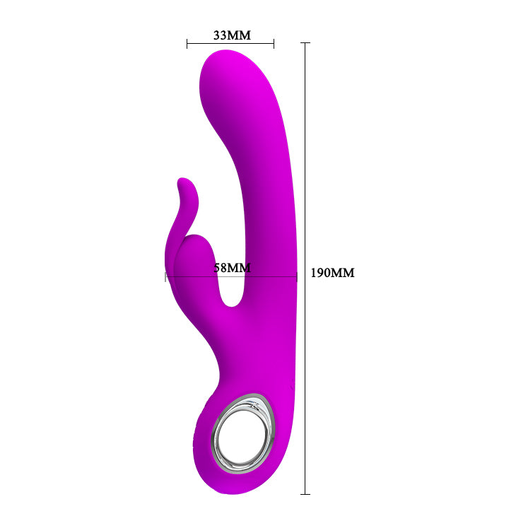 Vibrator - Rabbit Style 7 Function Hot Rabbit