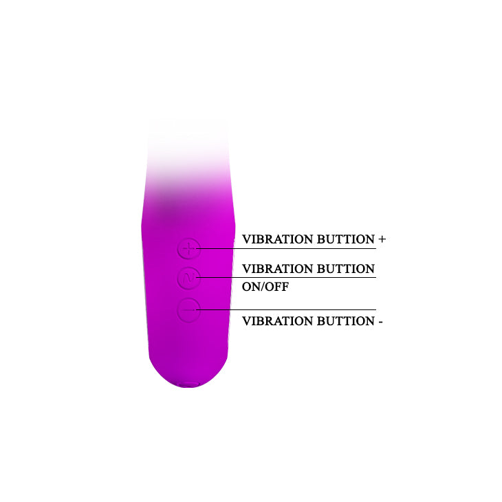 Vibrator - Rabbit Style 7 Function Hot Rabbit