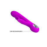 Vibrator - Rabbit Style 7 Function Hot Rabbit