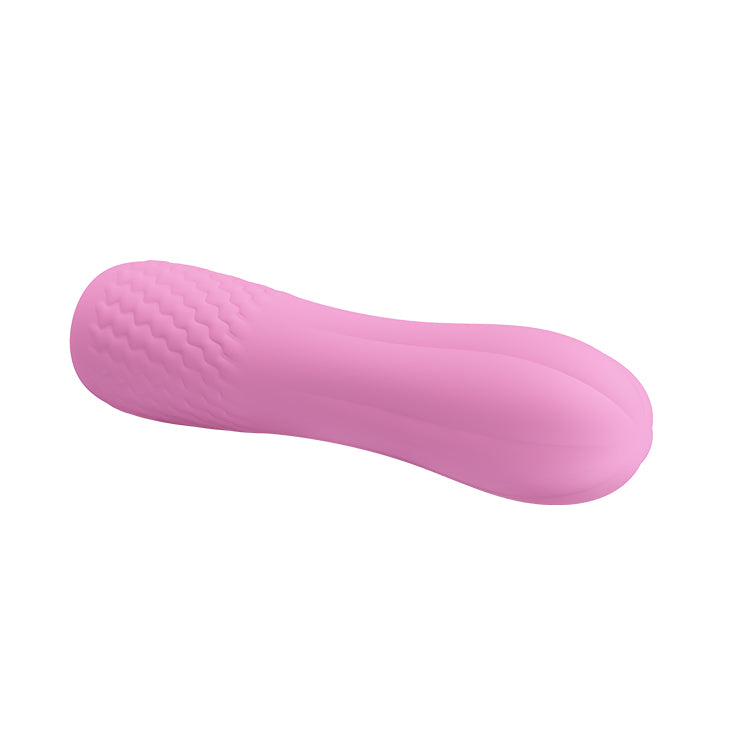 Vibrator Mini - Rechargeable Silicone Vibrator 12 X