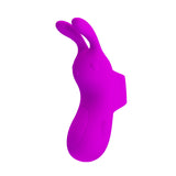 Vibrator - Finger Bunny Rechargeable Clit Tickler Bunny
