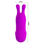 Vibrator - Finger Bunny Rechargeable Clit Tickler Bunny