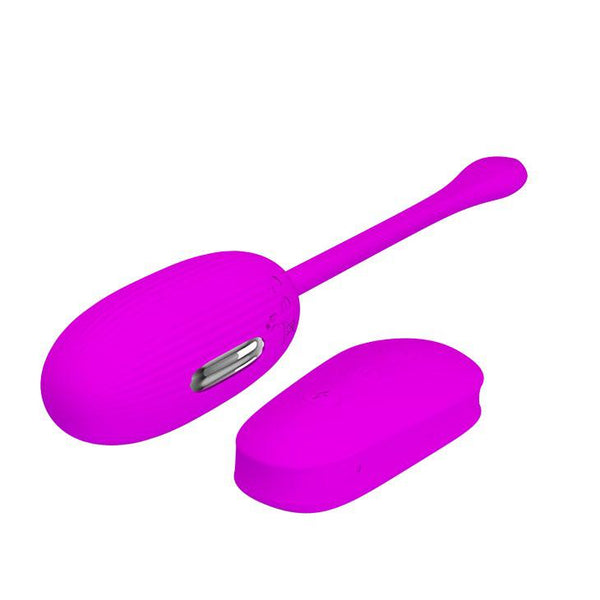 Electro Egg E-stim w remote-Vibrating Plug-The Love Zone