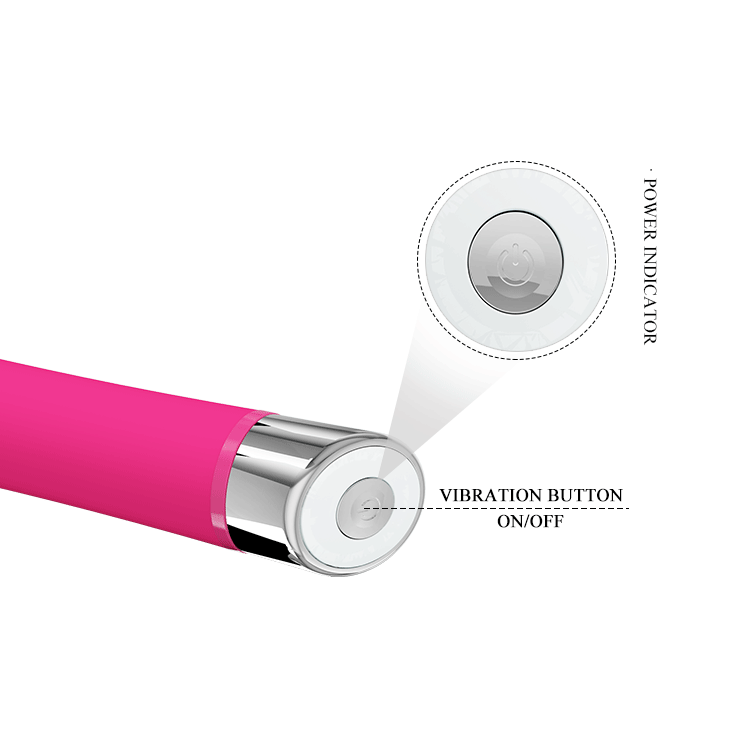 Vibrator - Randolph 12x Function Silicone Coated Vibrator