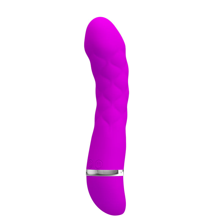 Vibrator - G-Spot Style - Truda Super Soft 7 Function Squishy Vibe