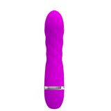 Vibrator - G-Spot Style - Truda Super Soft 7 Function Squishy Vibe