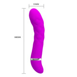 Vibrator - G-Spot Style - Truda Super Soft 7 Function Squishy Vibe