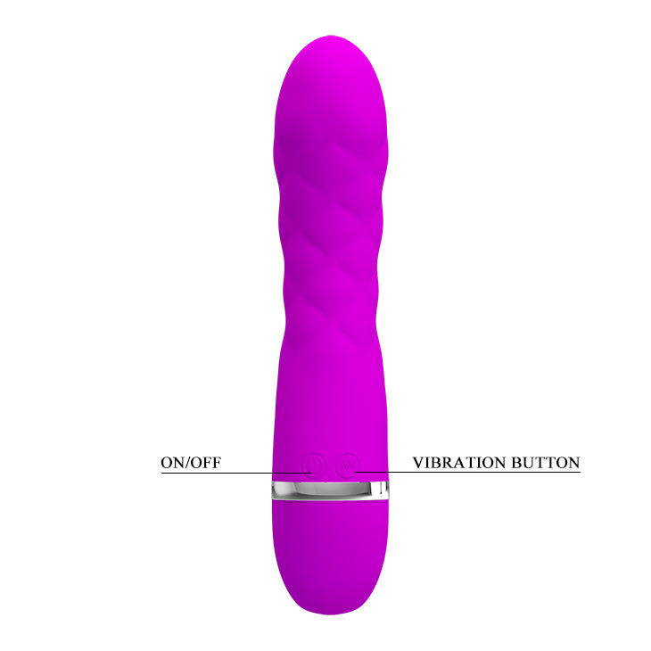 Vibrator - G-Spot Style - Truda Super Soft 7 Function Squishy Vibe
