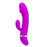 Vibrator - Rabbit Style Tracy Super Soft Rabbit 7x Squishy Vibrator