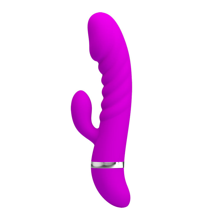Vibrator - Rabbit Style Tracy Super Soft Rabbit 7x Squishy Vibrator
