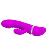 Vibrator - Rabbit Style Tracy Super Soft Rabbit 7x Squishy Vibrator
