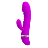 Vibrator - Rabbit Style Tracy Super Soft Rabbit 7x Squishy Vibrator