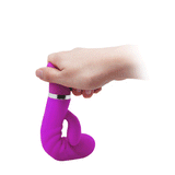 Vibrator - Rabbit Style Tracy Super Soft Rabbit 7x Squishy Vibrator